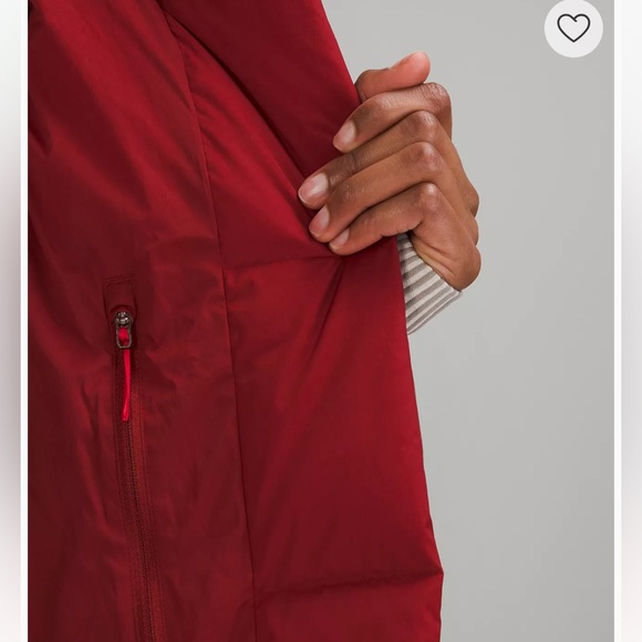 NWT Transformable Parka / Dark Sport Red - Picture 9 of 16